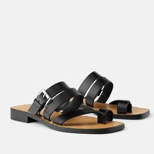 Zara Flat Sandals